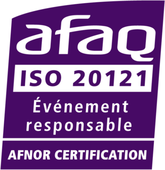 Logo AFNOR - ISO 20121