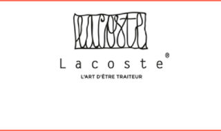 Logo Lacoste Traiteur