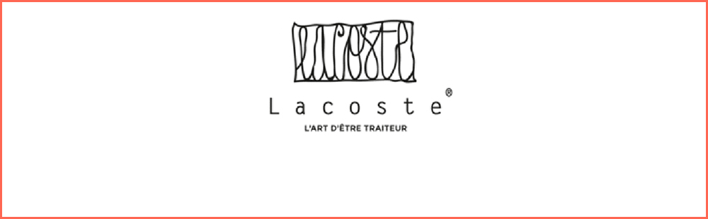 Logo Lacoste Traiteur